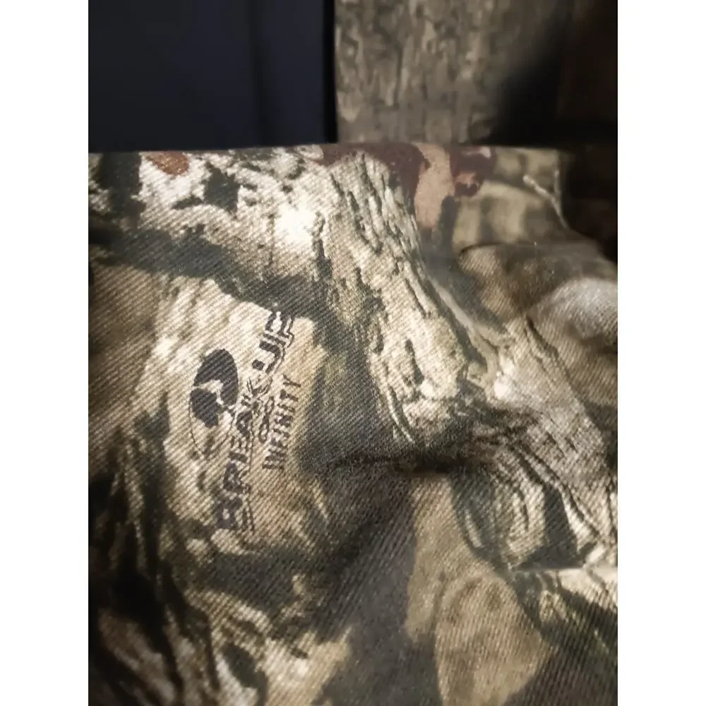 Mossy Oak Infinity Camo Pants Mens 34/30 Camouflage Jeans Retro Hunting